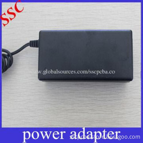 24W Switching Power Adapter, High Efficiency, 100% Full Load Burn-in Test